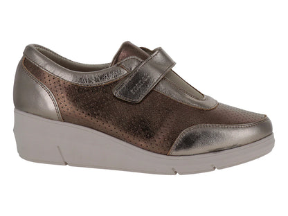 Zapatos Planos Manet Color Antimonio para Mujer