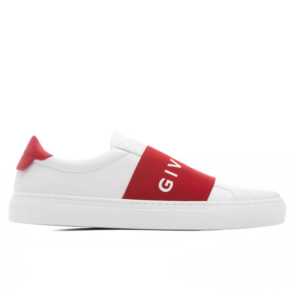 Urban Street Sneakers White Red