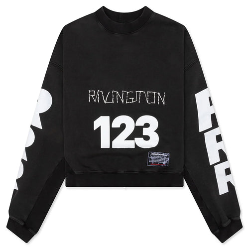 USO 123 CVA Crewneck Mechanic Black
