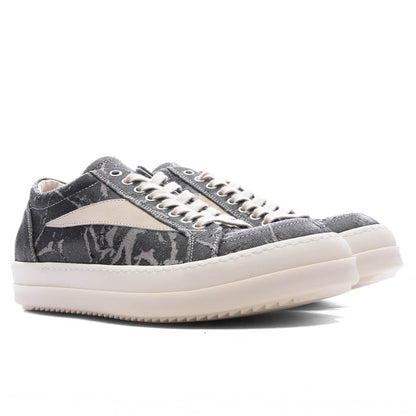 Vintage Sneaks Black Washed Foil Milk