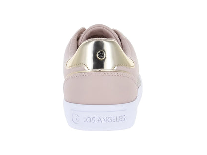 Tenis GBG Opti Rosa Palo y Beige para Mujer