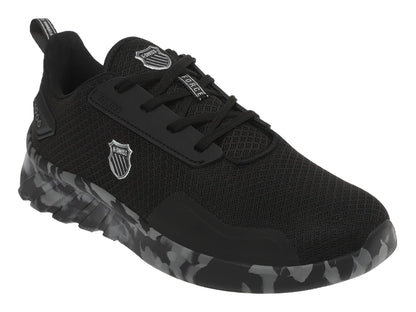 Tenis K SWISS Force Negro con Camuflaje para Hombre