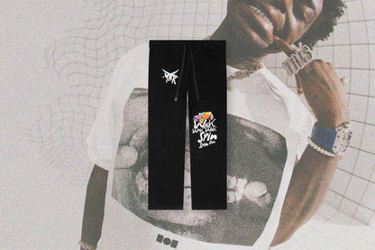 Nahmias x Kodak Black KTB Sweatpants Black