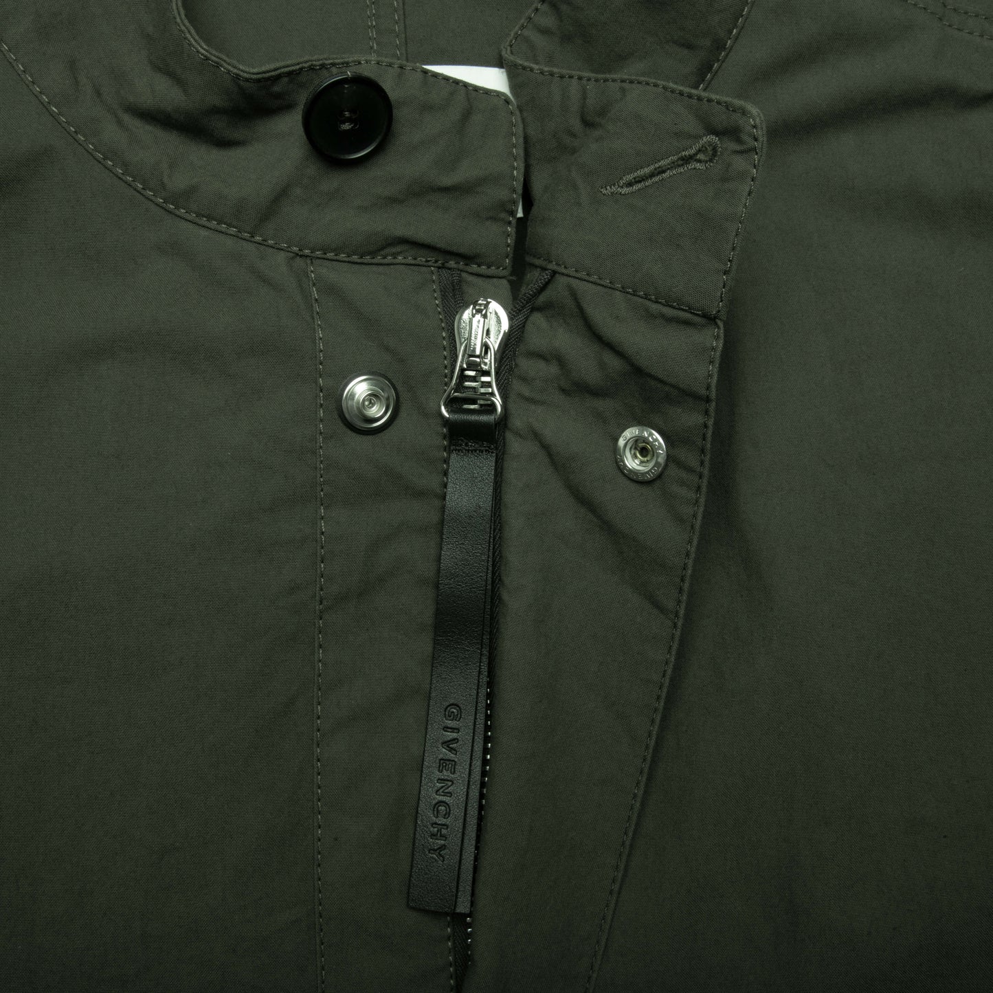 3 Avenue George V Parka Khaki