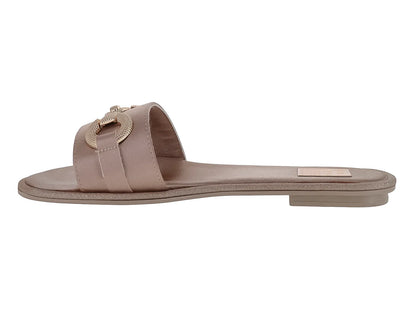 Sandalias Luna Rosa Color Nutty para Mujer