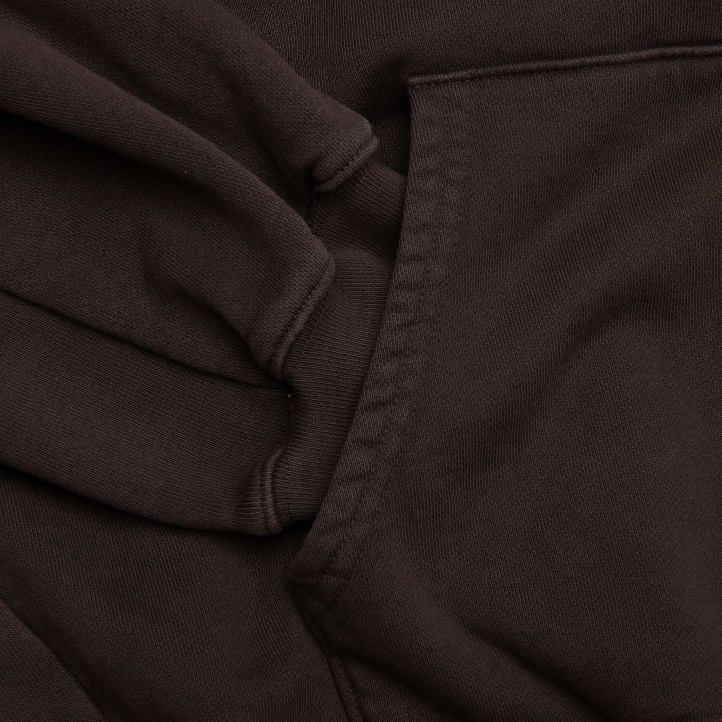 Inri CVA Hoodie Monk Brown