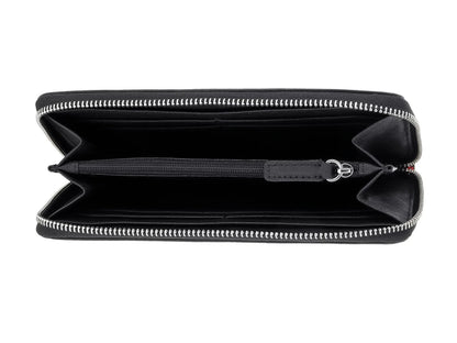 Bolsa de Hombro Karl Lagerfeld Negro y Naranja para Mujer