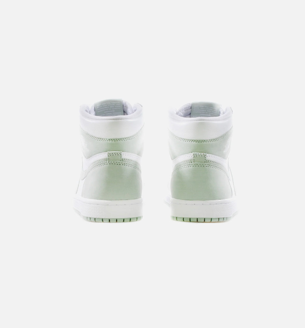 Air Jordan 1 High OG Seafoam Womens Lifestyle Shoe Seafoam Healing Orange White Limit One Per Customer