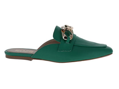 Zapatos Mule Roze Color Esmeralda para Mujer