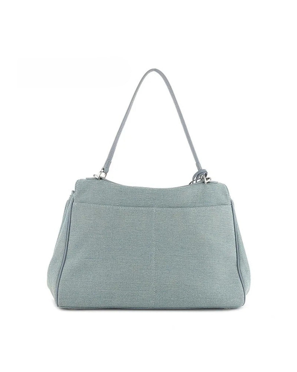 Bolsa de Ombro Suede Taranto