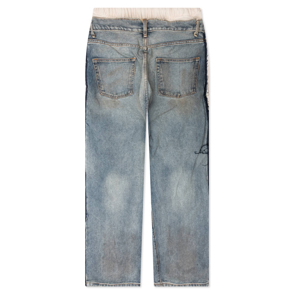 Fara C Pant Indigo