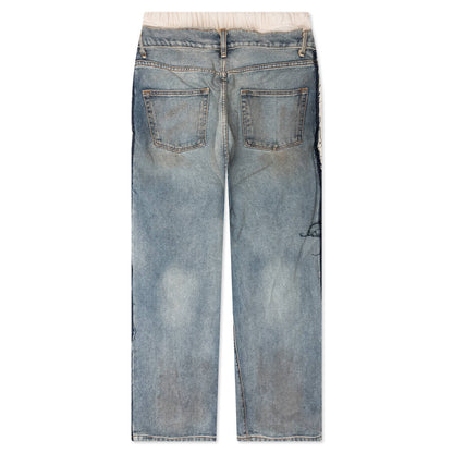 Fara C Pant Indigo