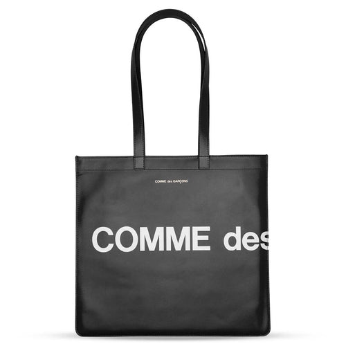 Comme des Garcons SA9001HL Huge Logo Tote Bag Black