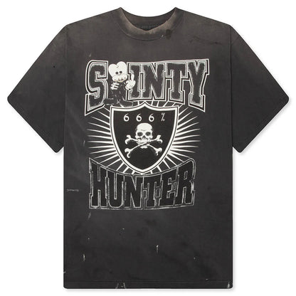 Saint M6 x Bounty Hunter Sainty Hunter S S T Shirt Black