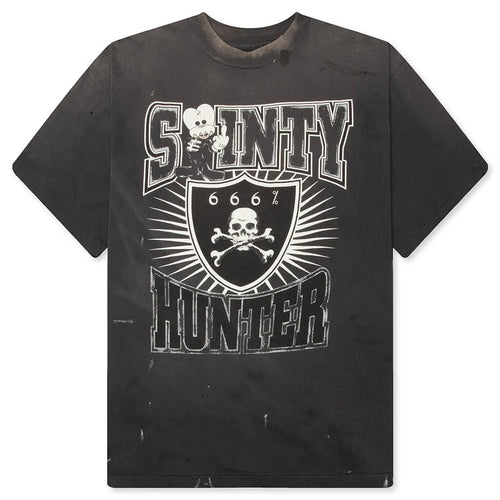 Saint M6 x Bounty Hunter Sainty Hunter S S T Shirt Black