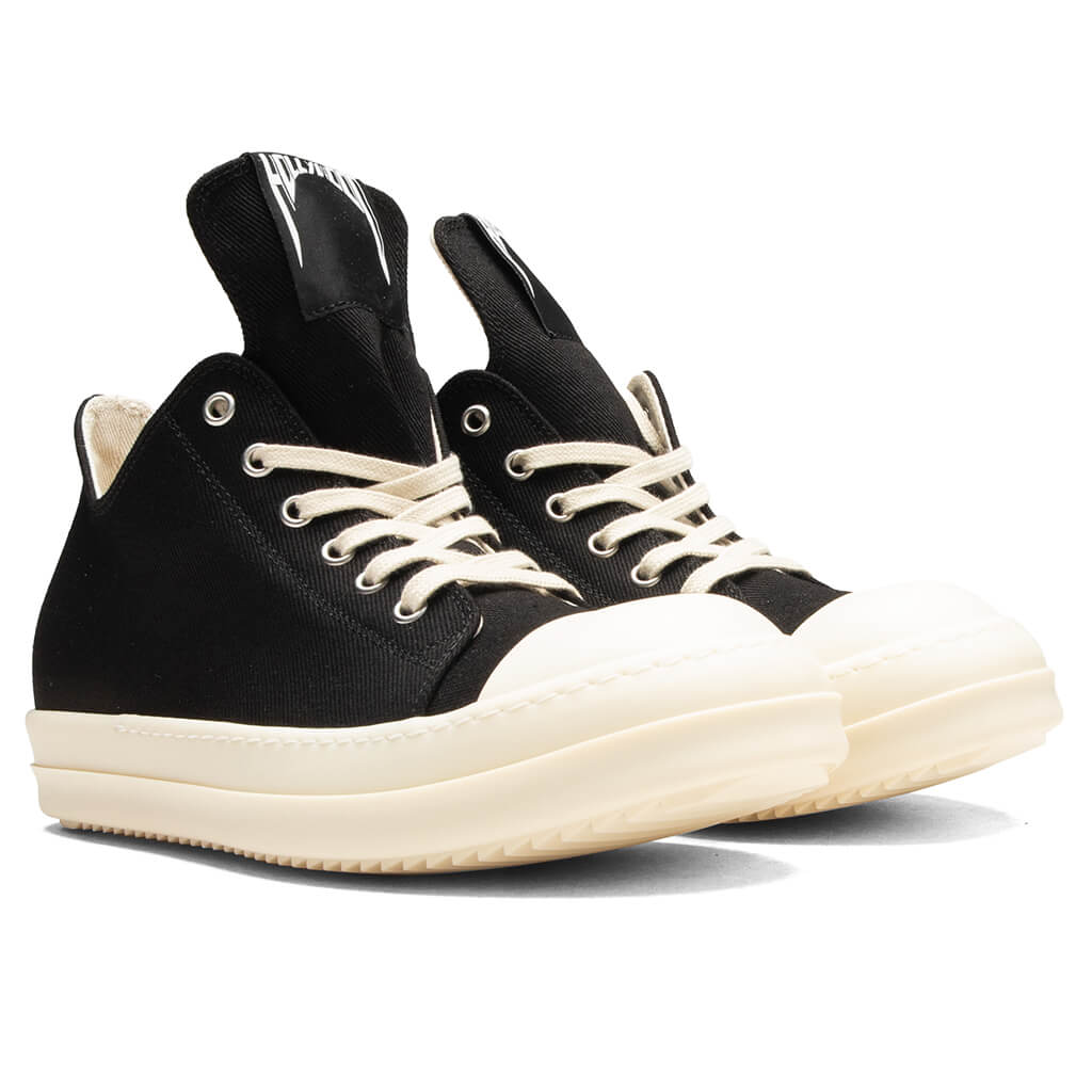 Denim Low Sneaks Black Milk