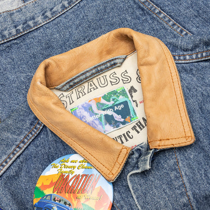 Campaign Denim Jacket Indigo