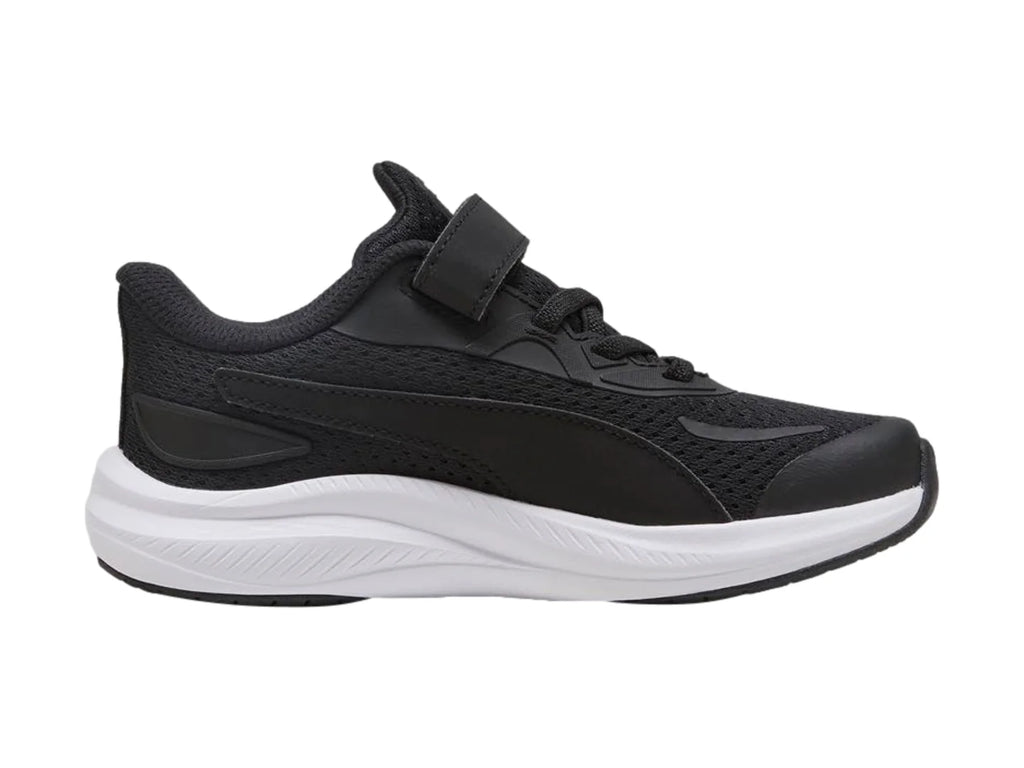 Tenis PUMA Skyrocket 2 Negro y Blanco para Niño