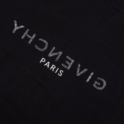 Reverse T Shirt Black