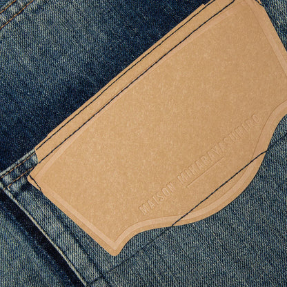Flare Tapered Jeans Indigo