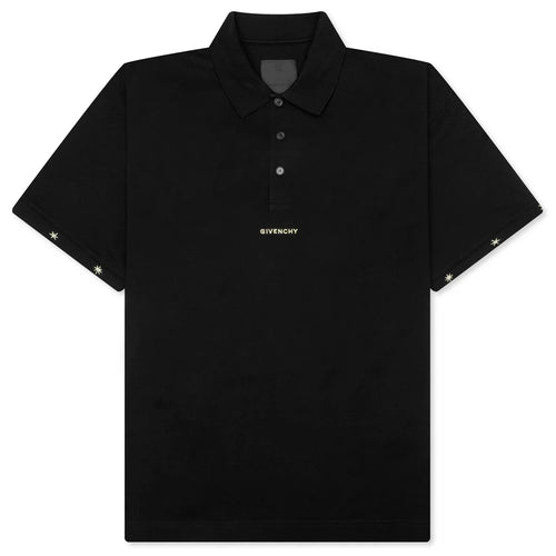 Silk Base Polo Black