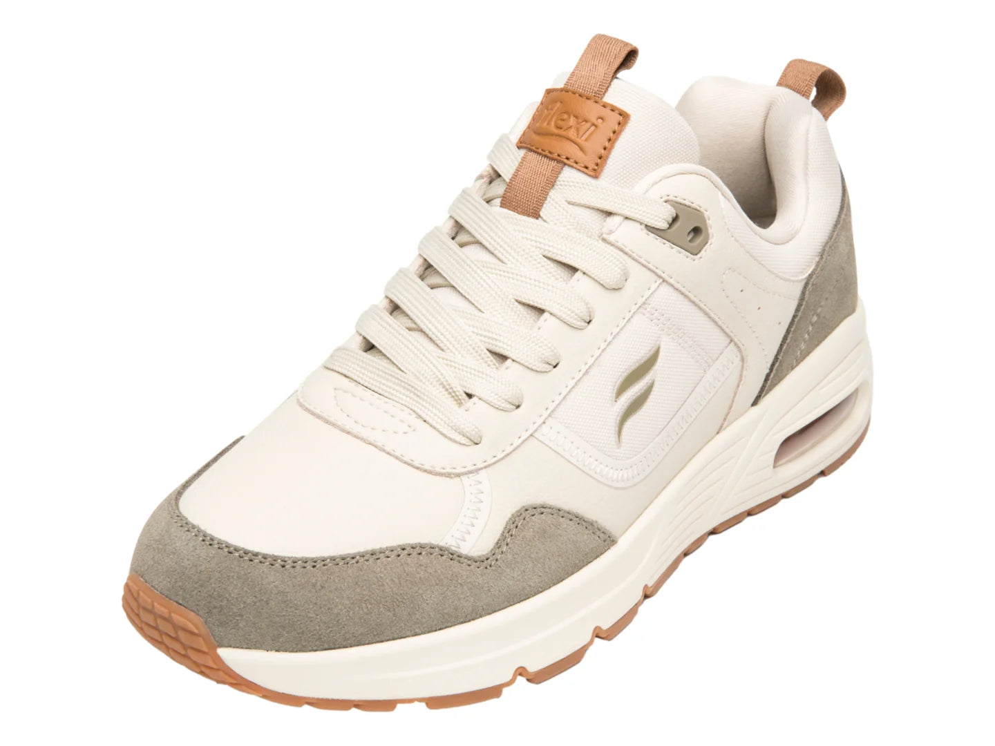 Tenis Flexi Beige para Hombre