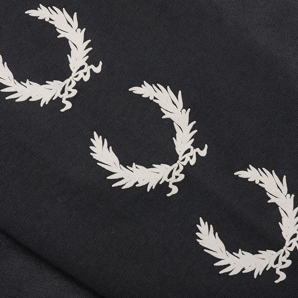 World Championship T Shirt Stained Black
