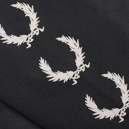 World Championship T Shirt Stained Black
