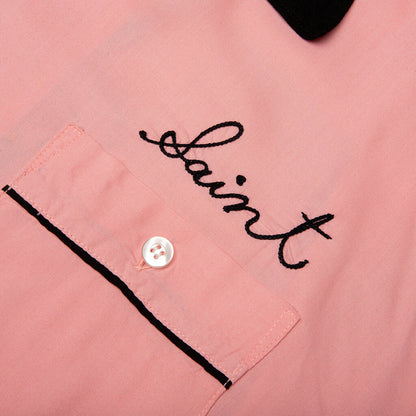 Trump Bowling Shirt Pink