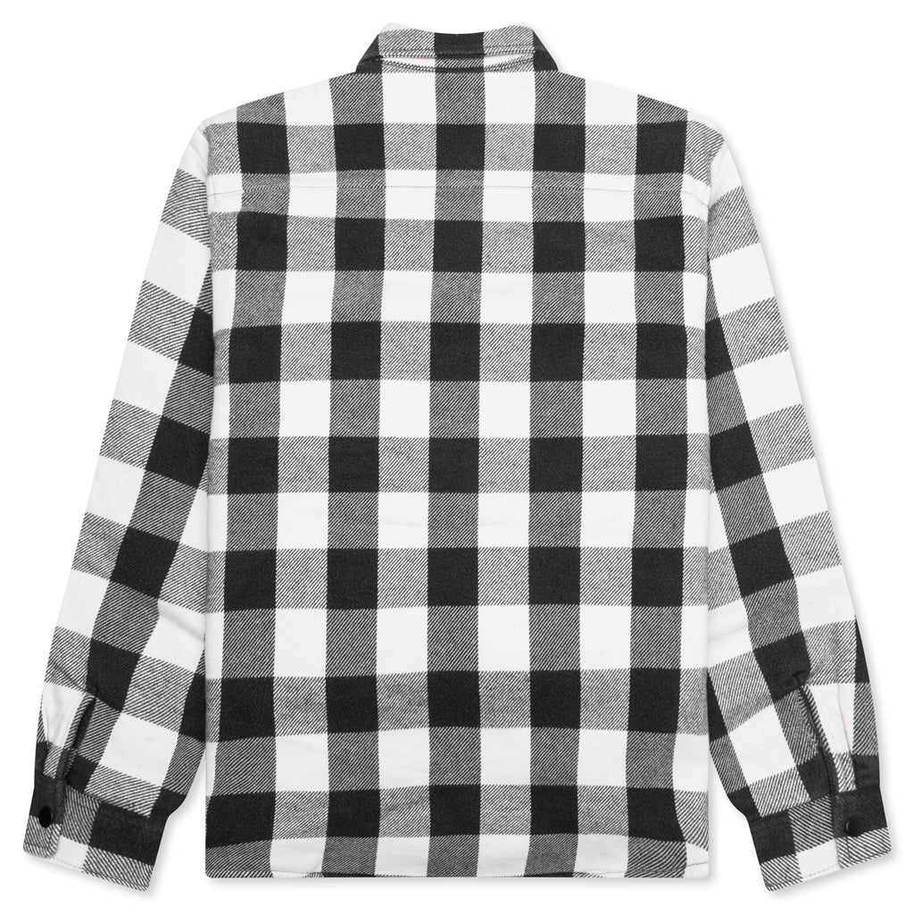 Buffalo Plaid Shirt Bone