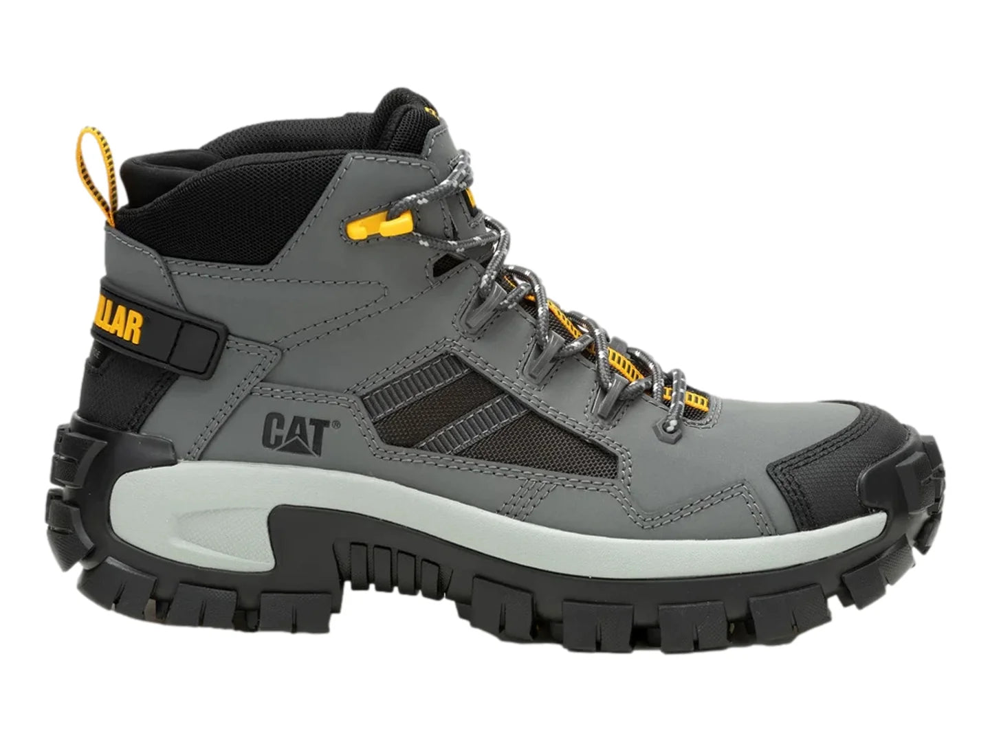 Botas de Trabajo Caterpillar Gris para Hombre