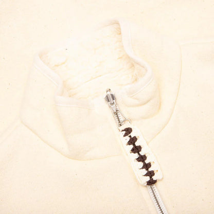Reversible Sherpa Jacket Eggshell