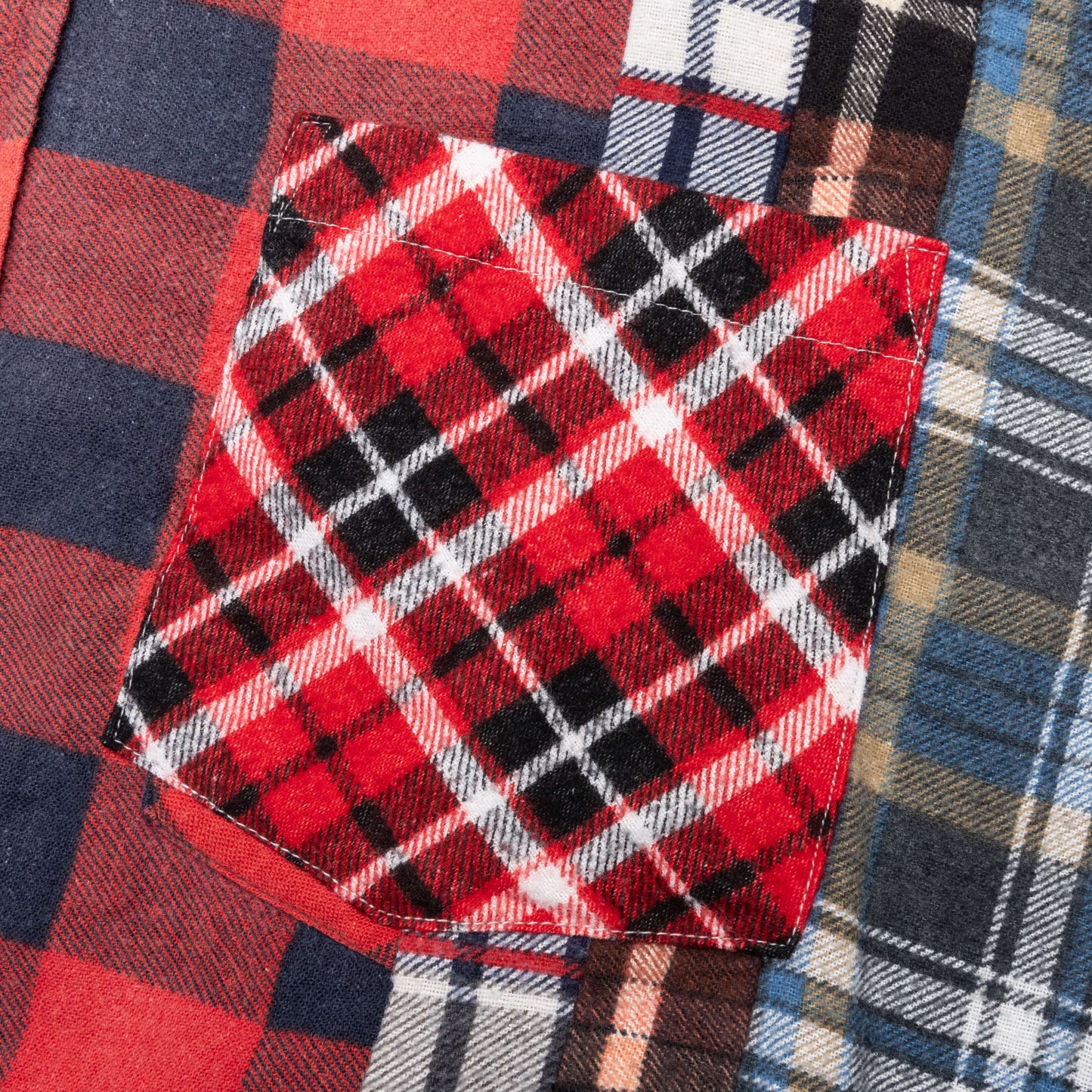 Flannel Shirt 7 Cuts Shirt Assorted