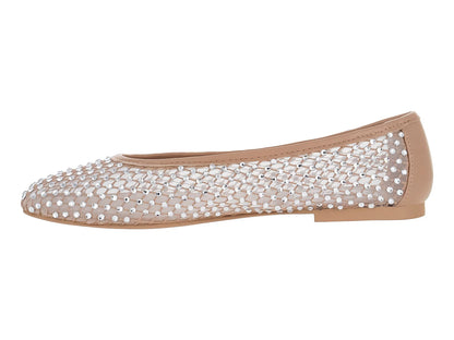 Zapatos Planos Steve Madden Auden Beige para Mujer