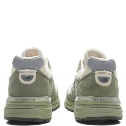 Made in USA 990v4 Olive Leaf