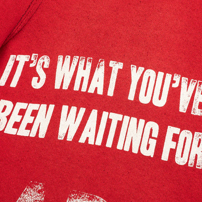 Superficial Sweatpants Red