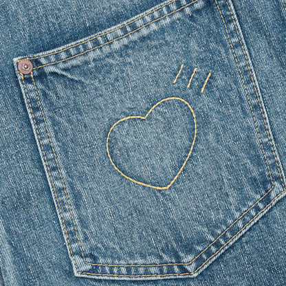Denim Work Jacket Future Indigo