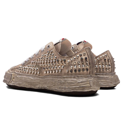 Peterson 23 Studded Low OG Sole White