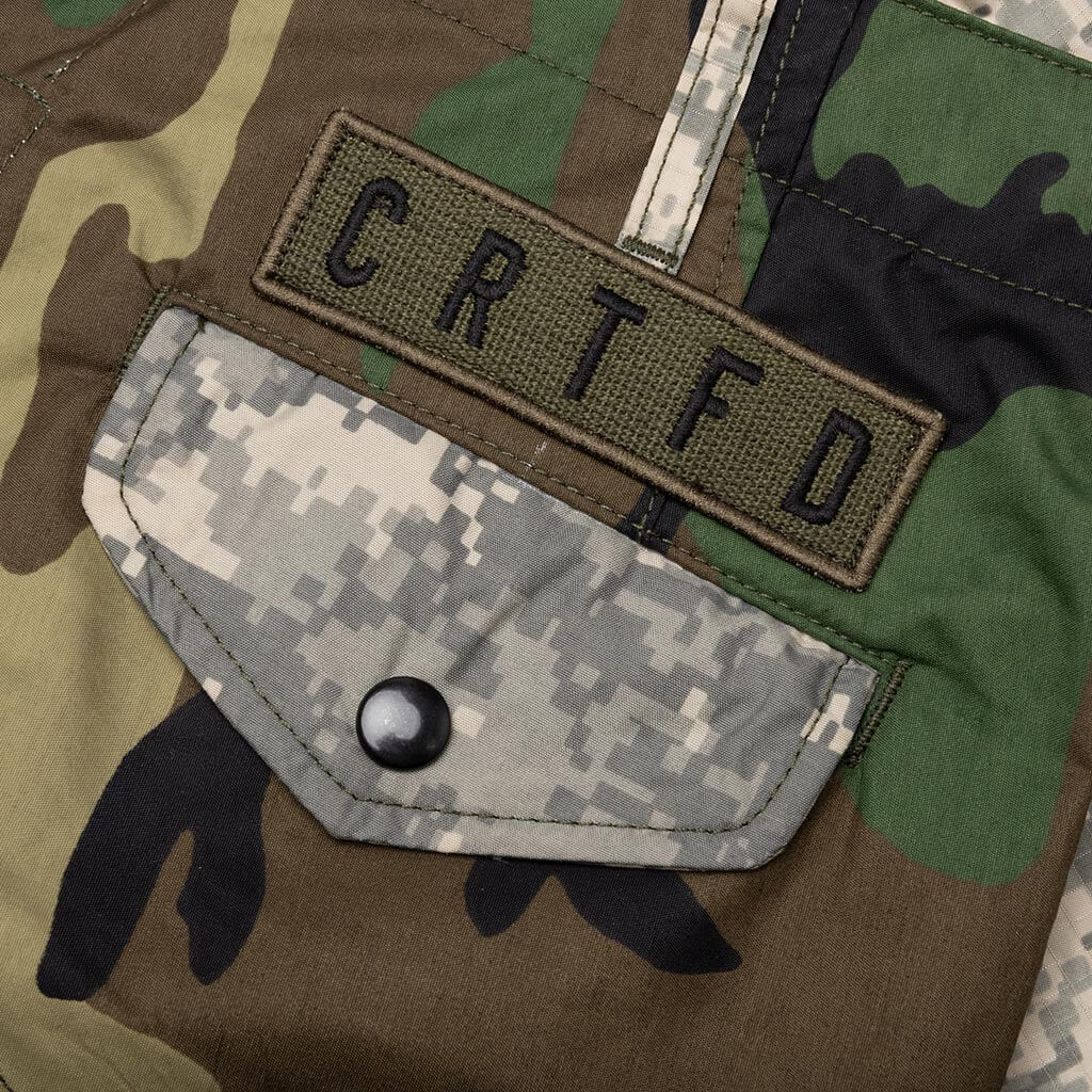 Super Goretex Pant Camo