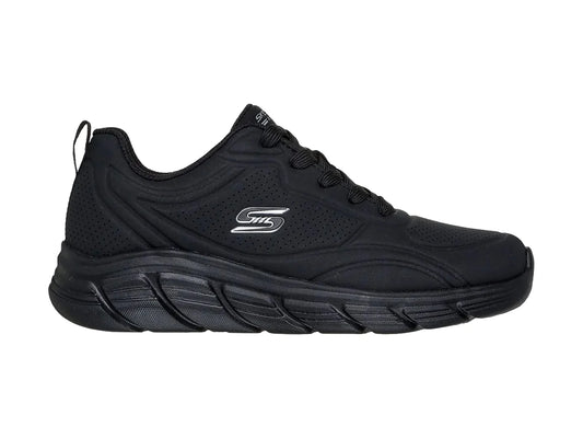 Tenis Skechers BOBS Sport Negro para Mujer