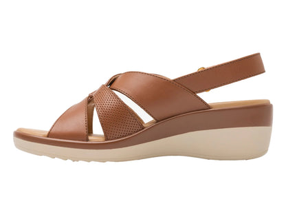 Sandalias Flexi Color Tan para Mujer