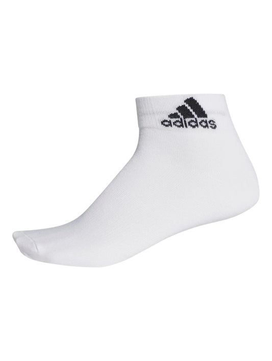 Calcetines Adidas Tobilleros Blancos Pack 3