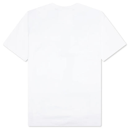 Chandelier and Snake Print T Shirt White
