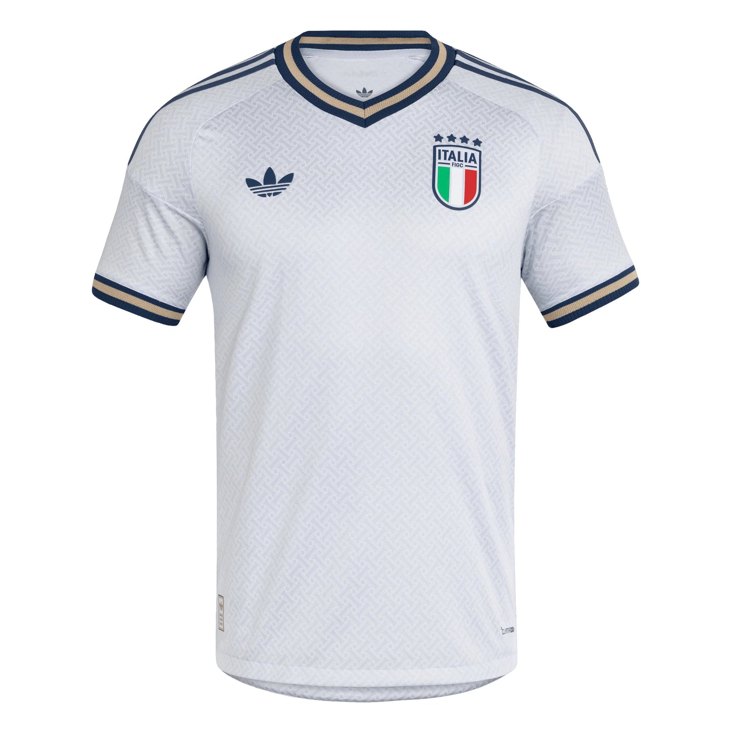 adidas Italy Away Authentic Mens Soccer Jersey 2026 Aero Blue