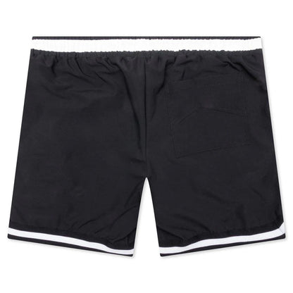Basketball Swim Short Black