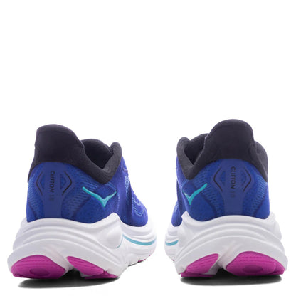 Womens Clifton 10 Night Sky Ultramarine