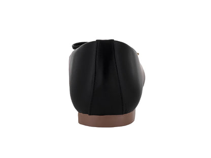 Zapatos Planos Senties Negro para Mujer
