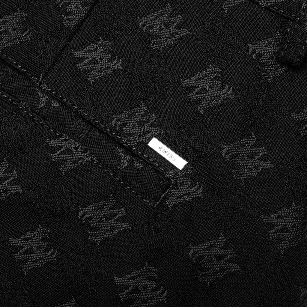 MA Quad Jacquard Short Black