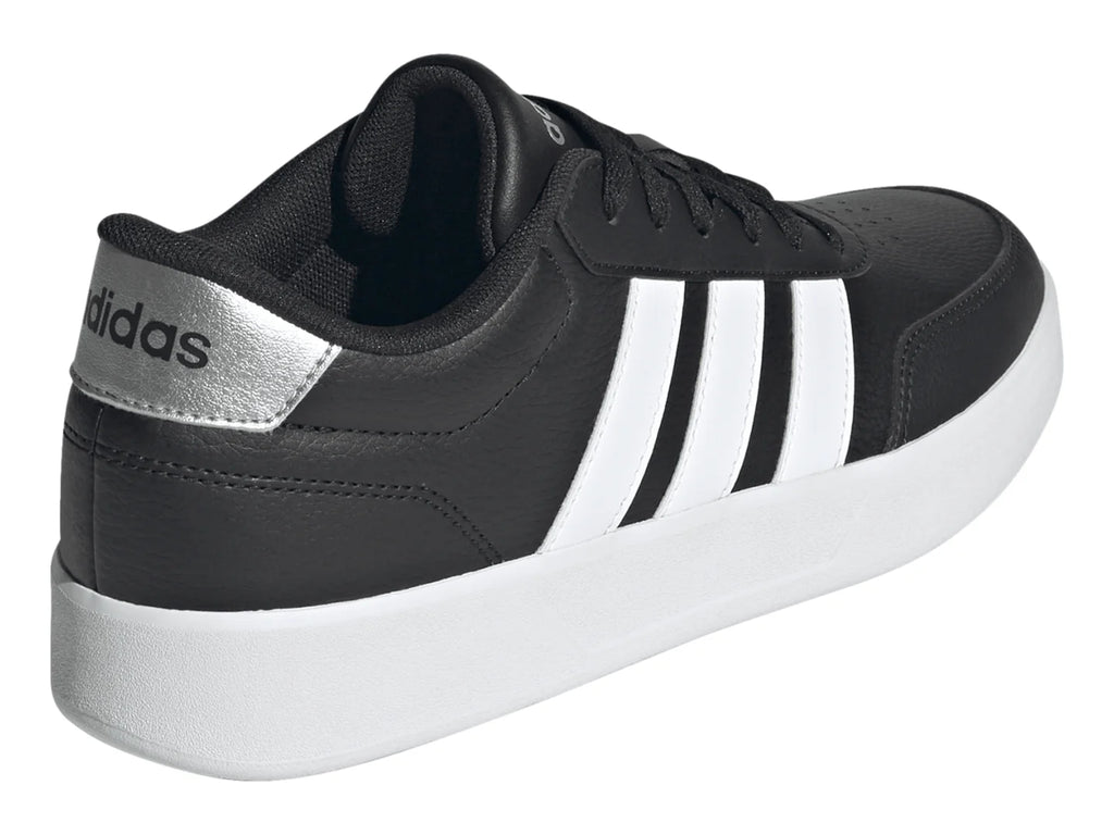 Tenis Adidas Breaknet 30 Blanco y Negro para Mujer