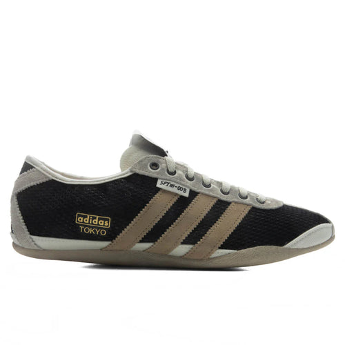 adidas Originals x Song for the Mute Womens Tokyo Core Black Beige Tone Gold Metallic